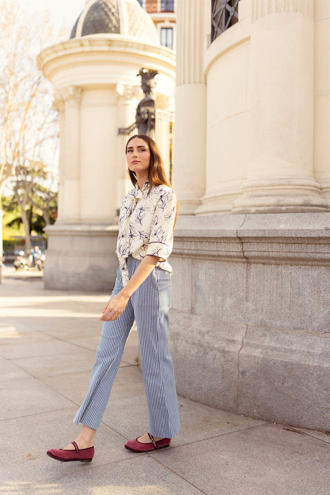 Pantalón Bleu