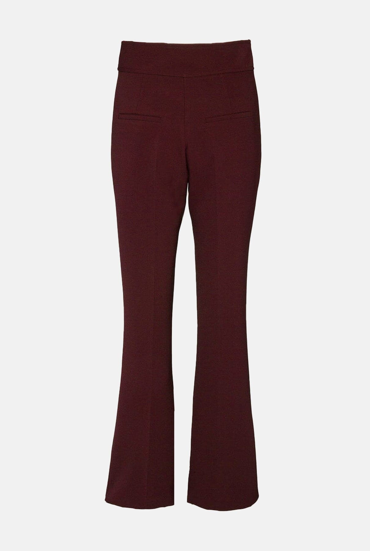 PANTALÓN CAMPANA BURDEOS