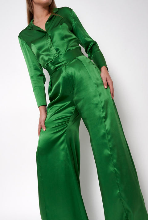 Pantalon con cinturon a juego