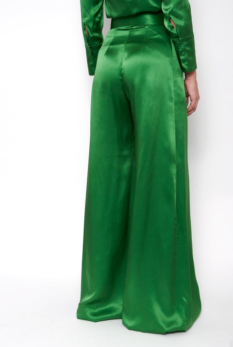 Pantalon con cinturon a juego