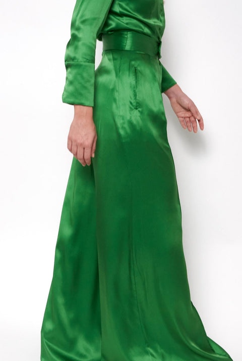 Pantalon con cinturon a juego