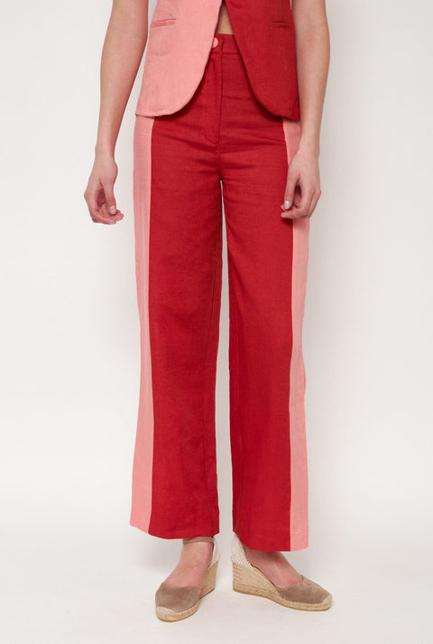 Pantalón Costa Bicolor