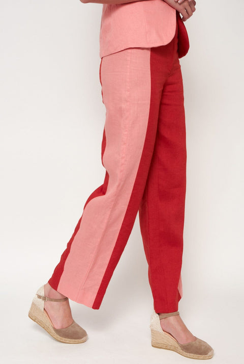 Pantalón Costa Bicolor