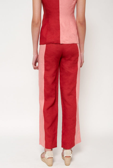 Pantalón Costa Bicolor