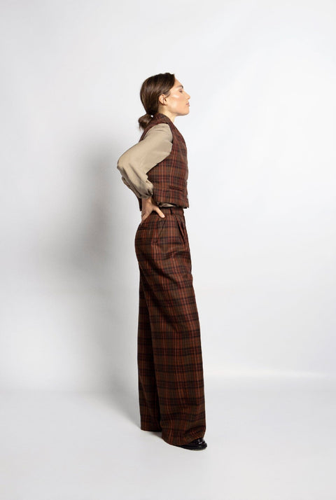 Pantalón Gabriela Cuadros