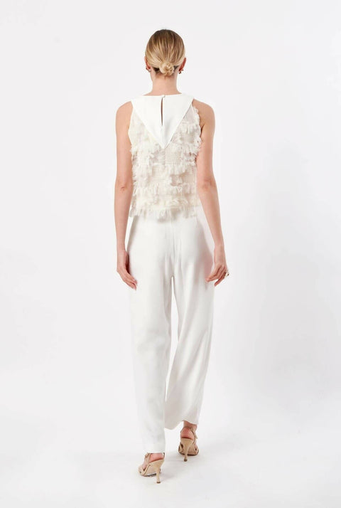 PANTALON HORUS BLANCO