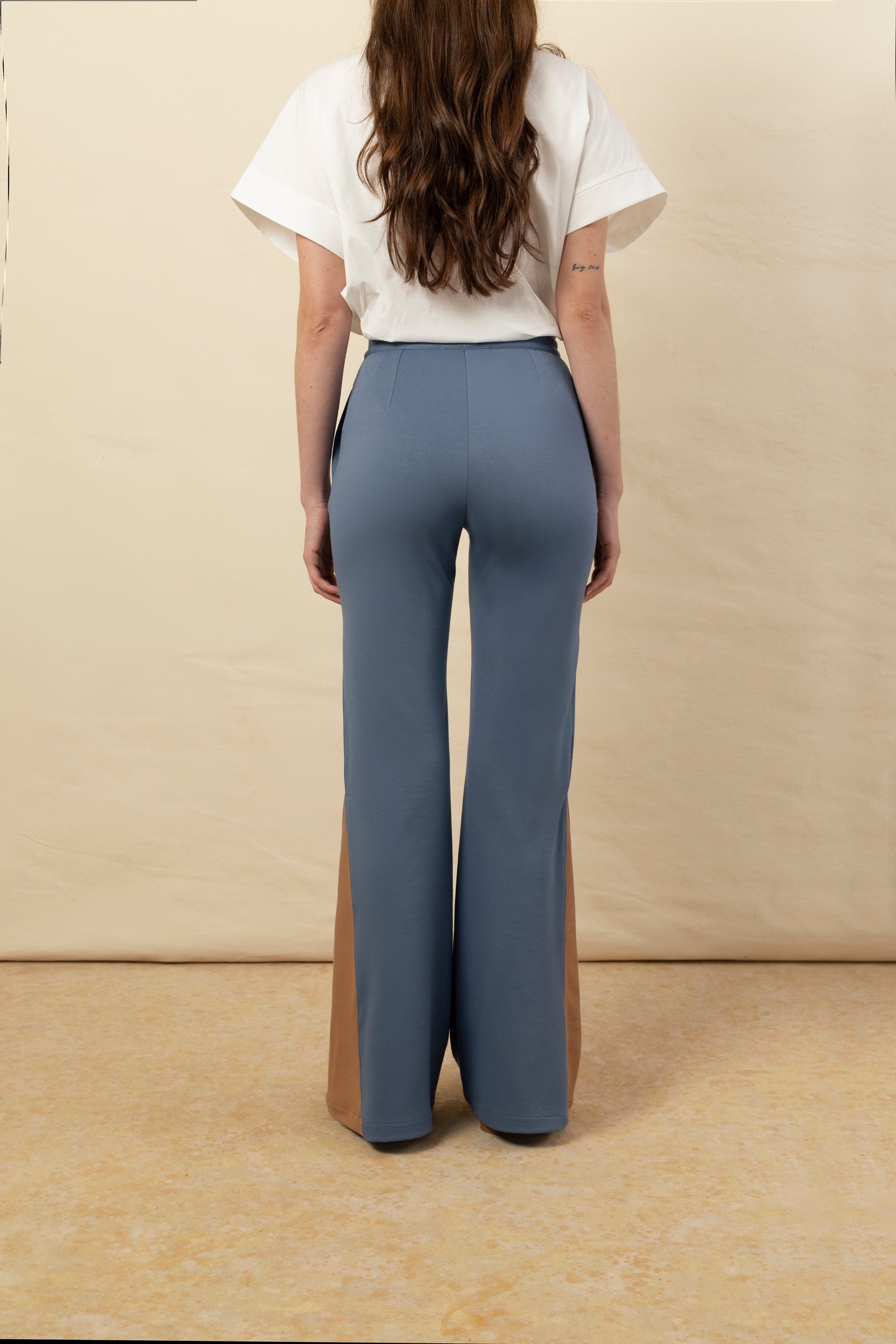 Pantalon Iciar azul