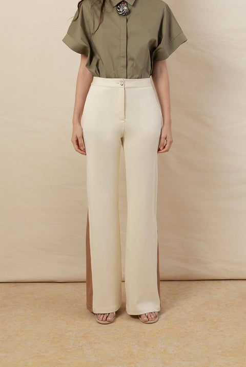 Pantalon Iciar beis