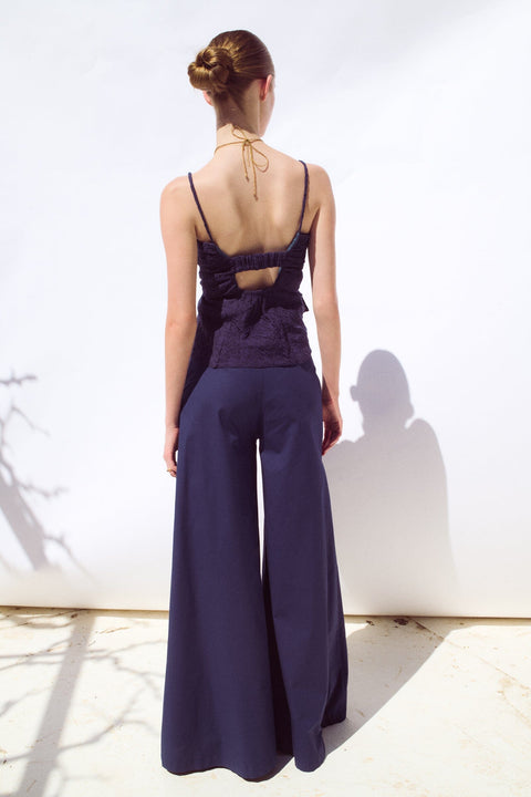 PANTALÓN LEIRE POPELÍN