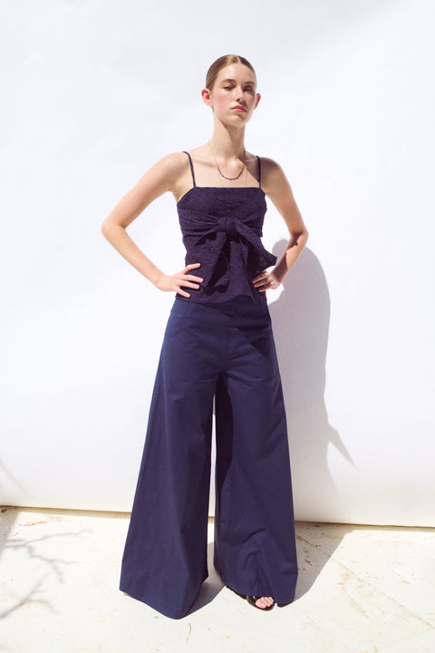 PANTALÓN LEIRE POPELÍN