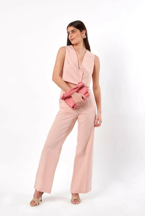 PANTALON LUNA ROSA CUARZO
