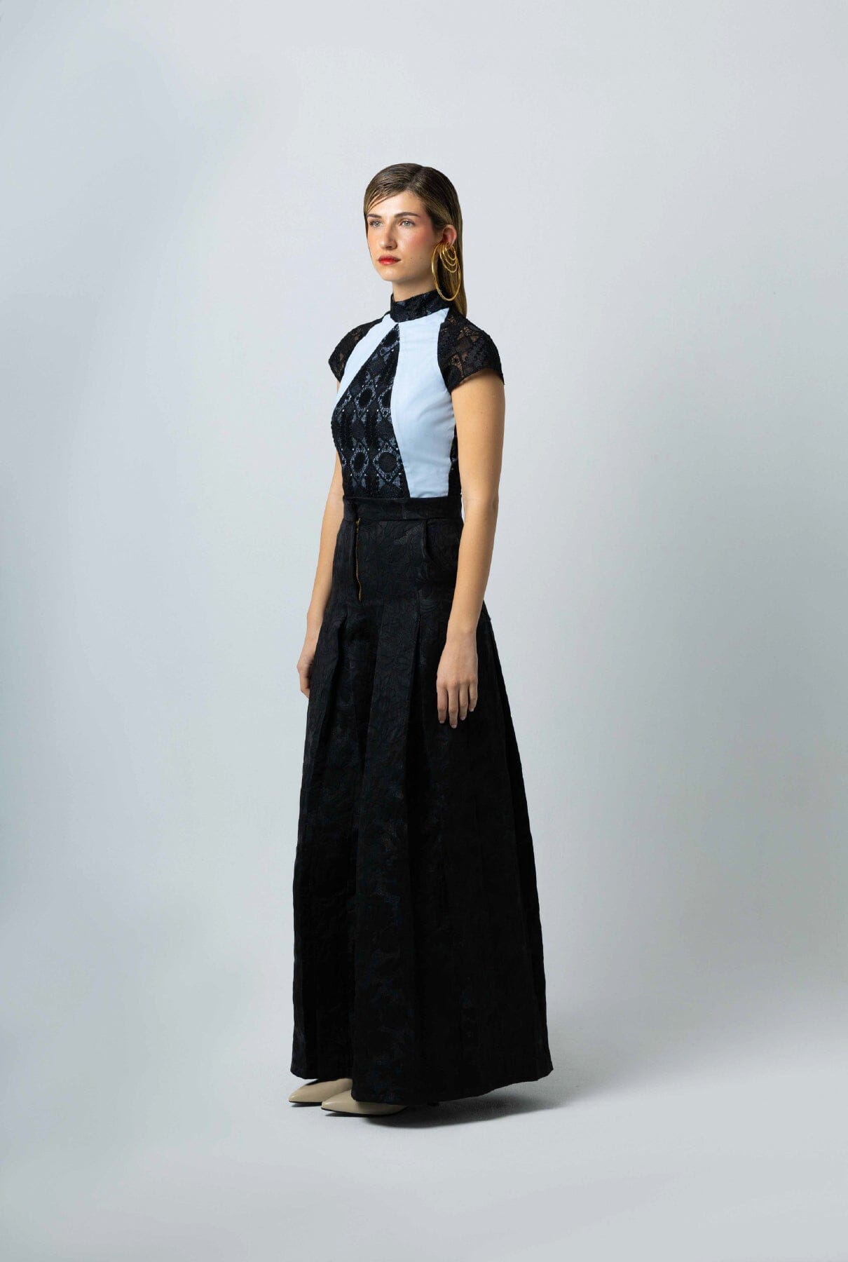 Pantalón maxi pinzas