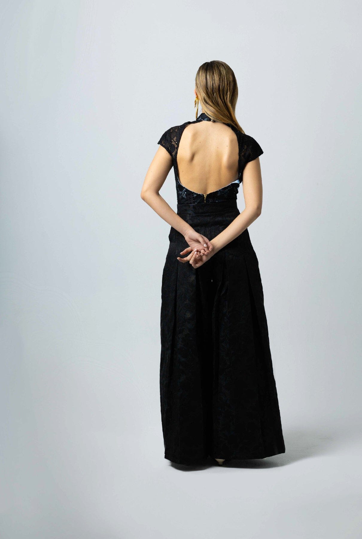 Pantalón maxi pinzas