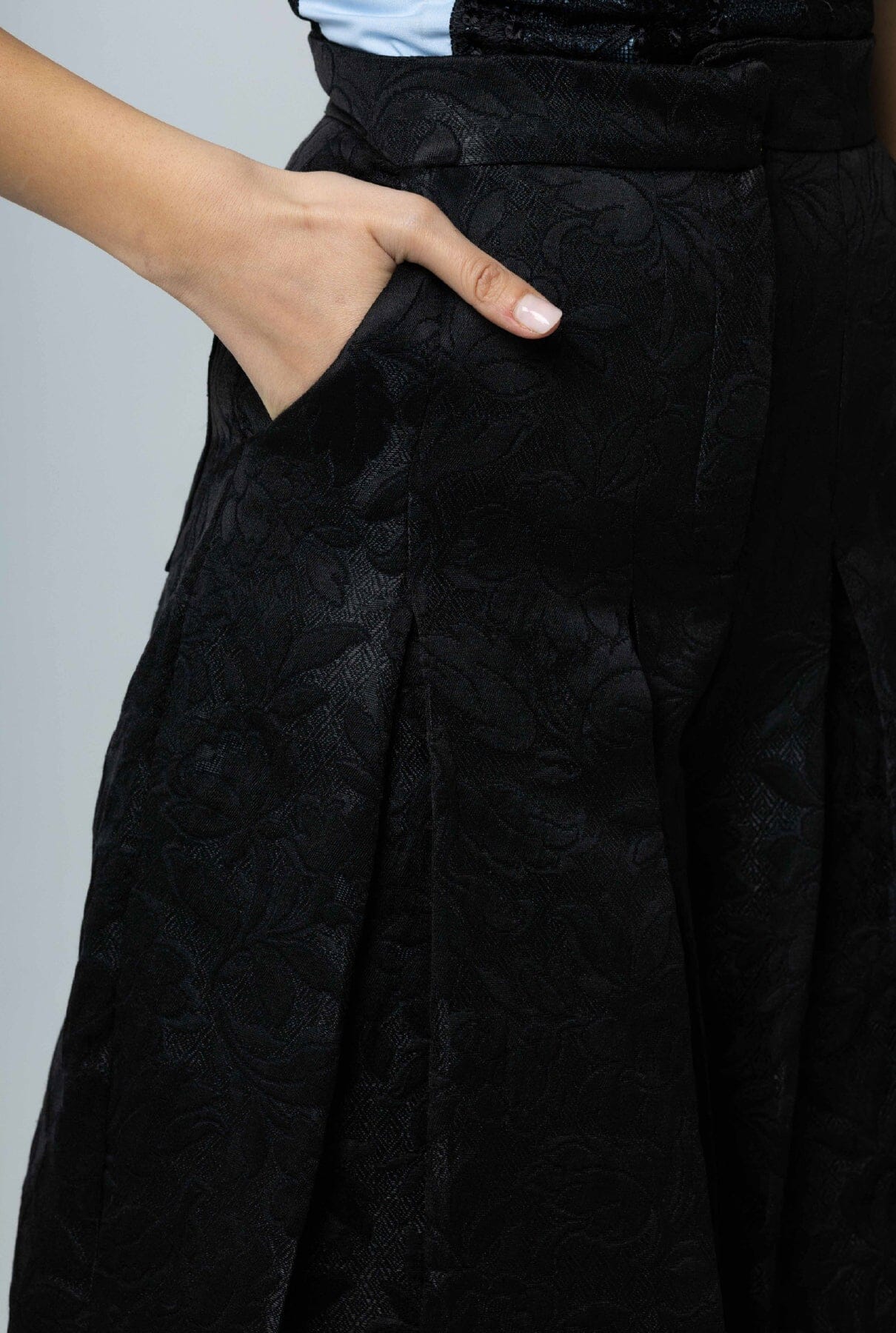 Pantalón maxi pinzas