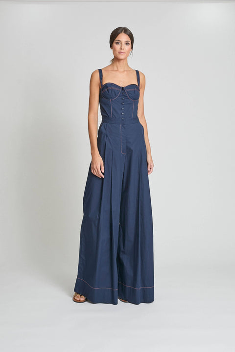 PANTALON ODER MARINO