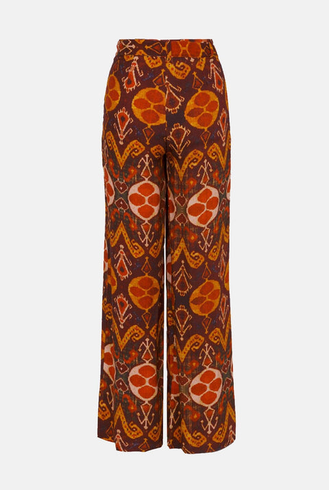 PANTALÓN PINZAS IKAT