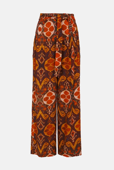PANTALÓN PINZAS IKAT