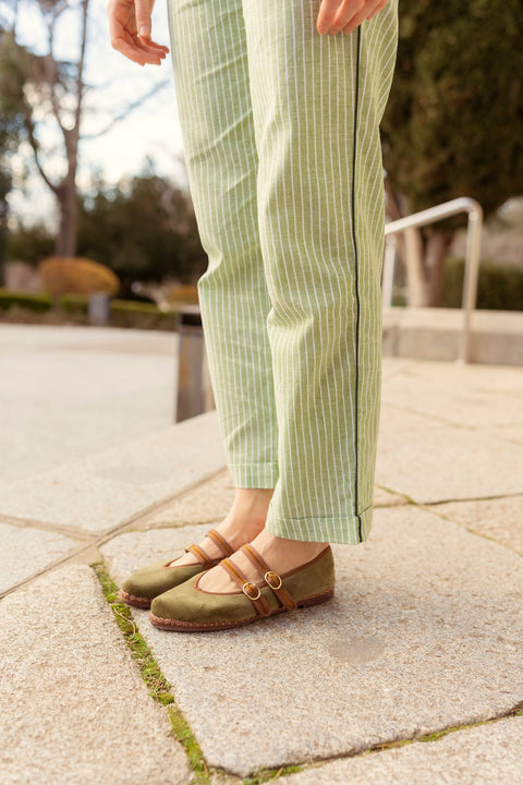 Pantalón Pistache