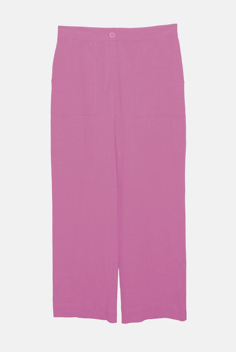 Pantalón Rocío buganvilla