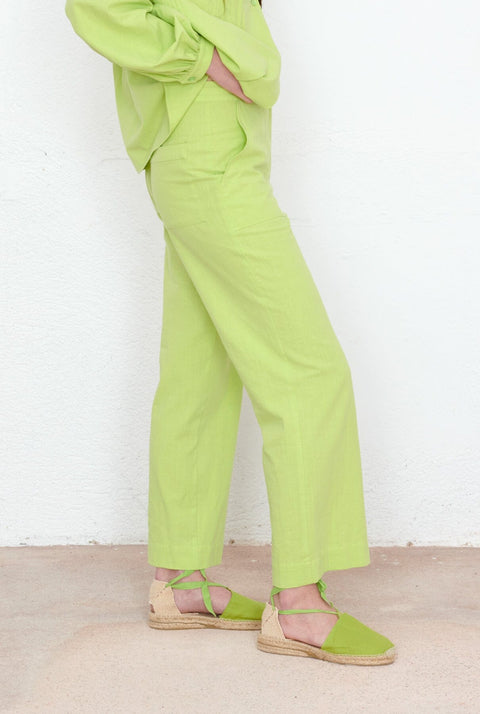 Pantalón Rocío verde