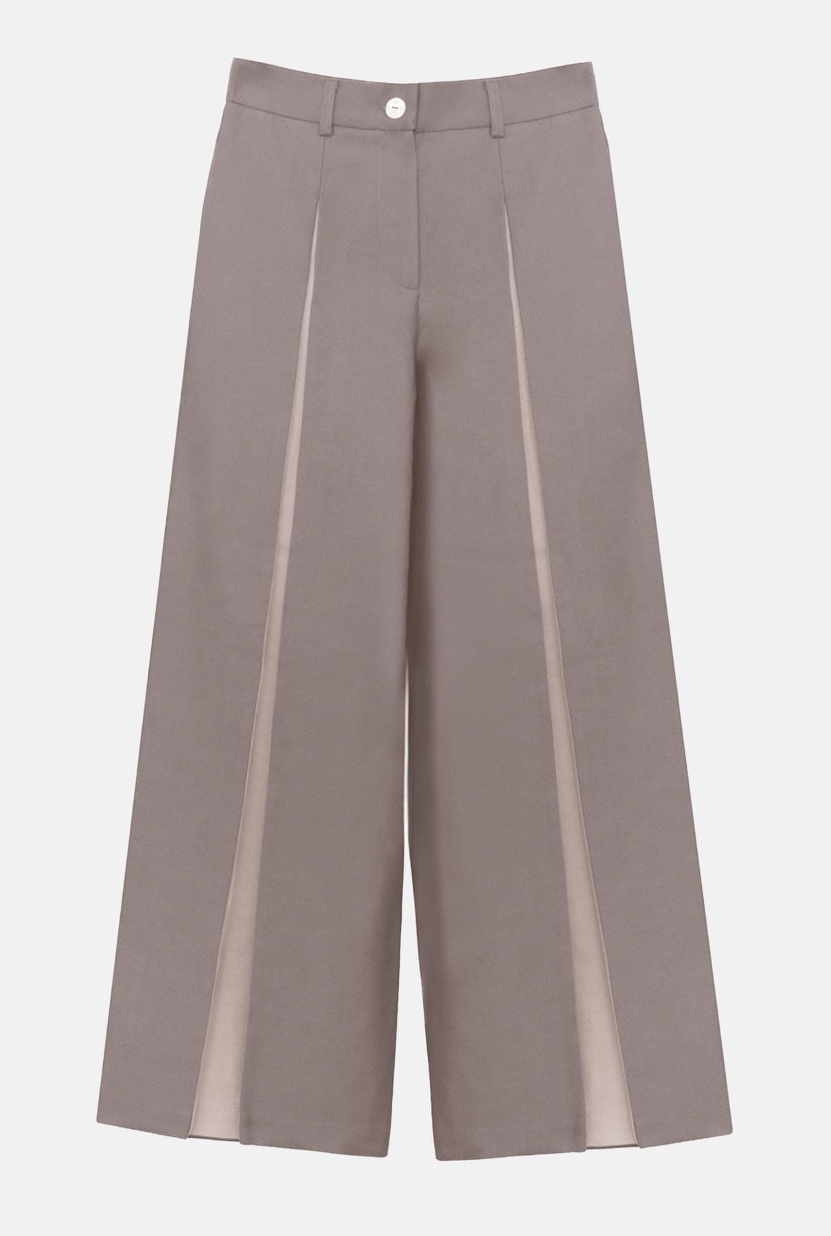 Pantalon Rosa canvas topo