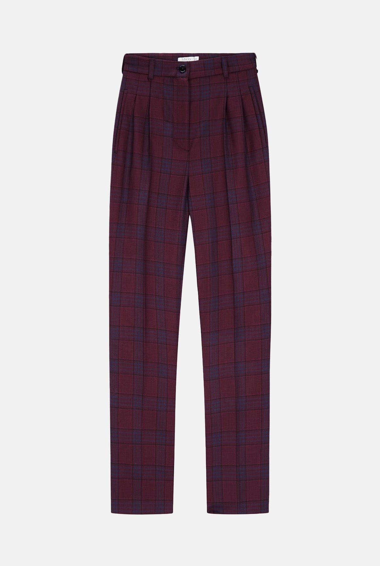 Pantalón tartán rojo