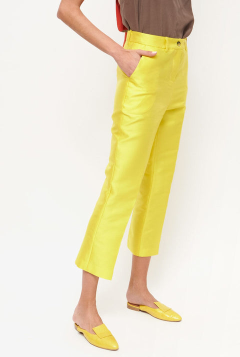Pantalón Wren amarillo