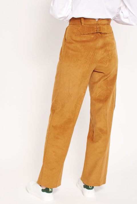 Pantalon Wynda Camel