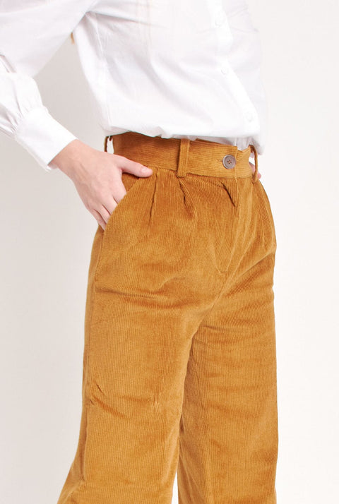 Pantalon Wynda Camel