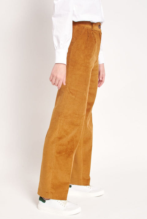 Pantalon Wynda Camel
