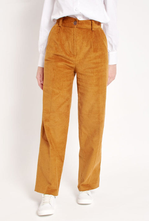 Pantalon Wynda Camel