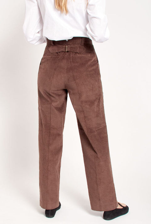 Pantalon Wynda Marron