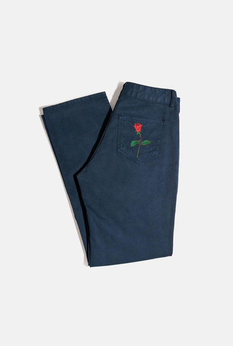 Pantalones Azules Marino