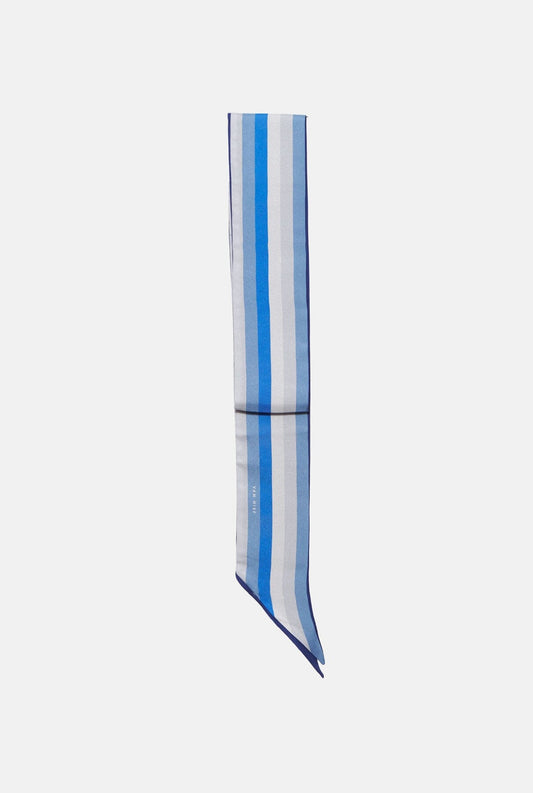 Pañuelo bandeau azul