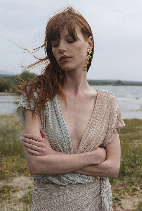 Peacock Dress