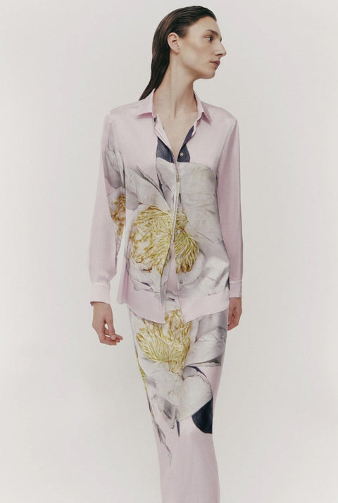 Peonia blouse pink