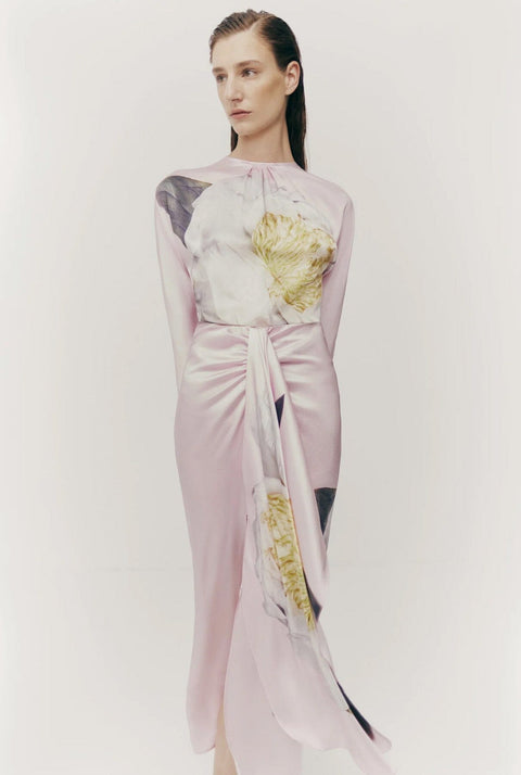 Peonia knot pink
