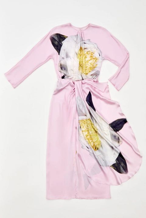 Peonia knot pink