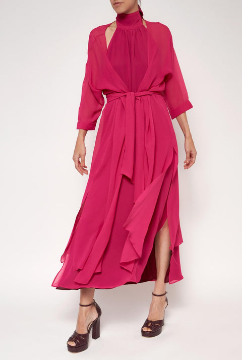 Persefone Overdress Fucsia
