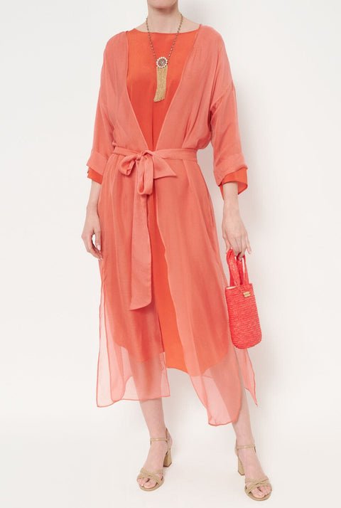Persefone overdress pink
