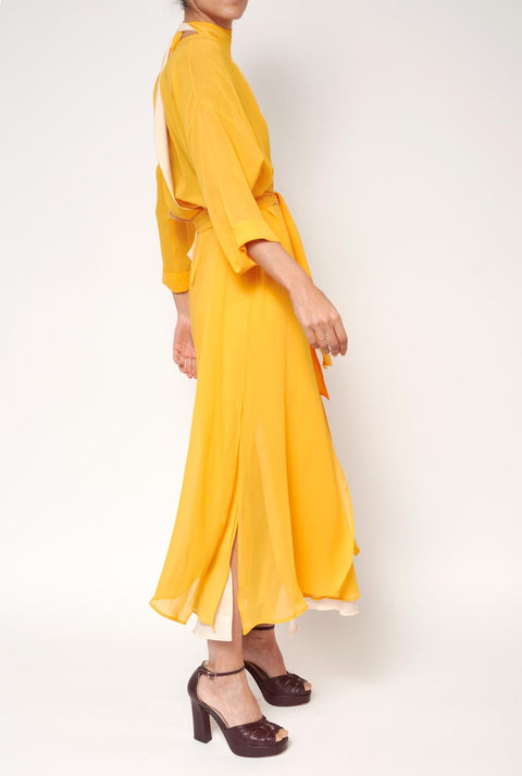 Persefone Overdress Yellow