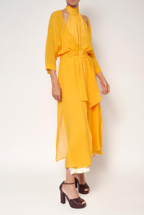 Persefone Overdress Yellow