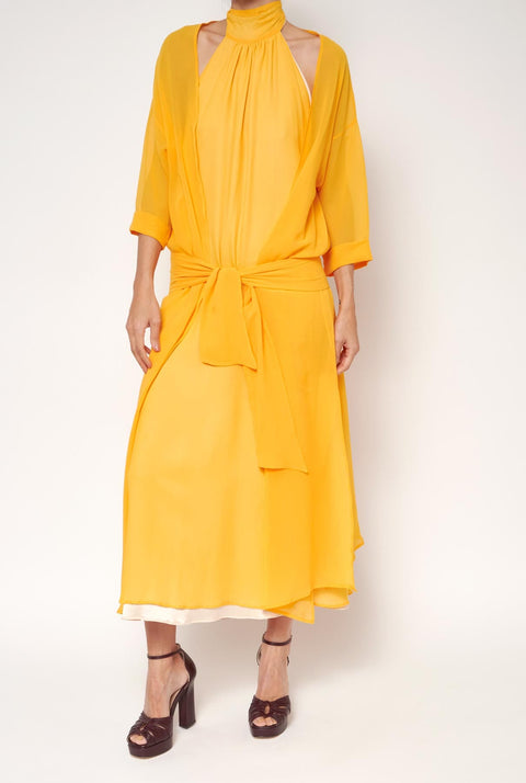 Persefone Overdress Yellow