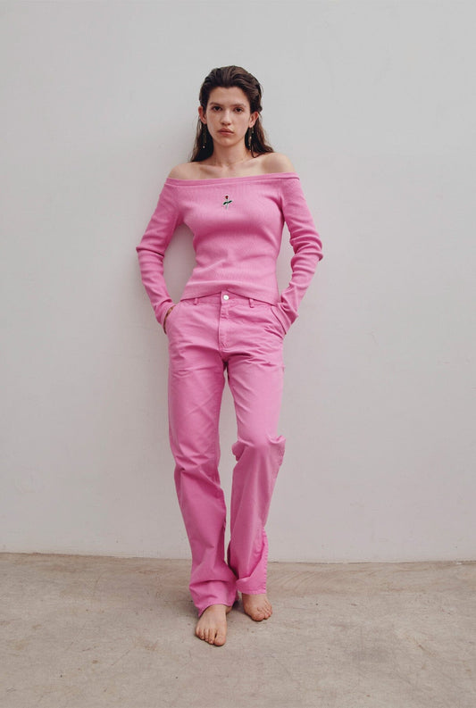 Pink Pants