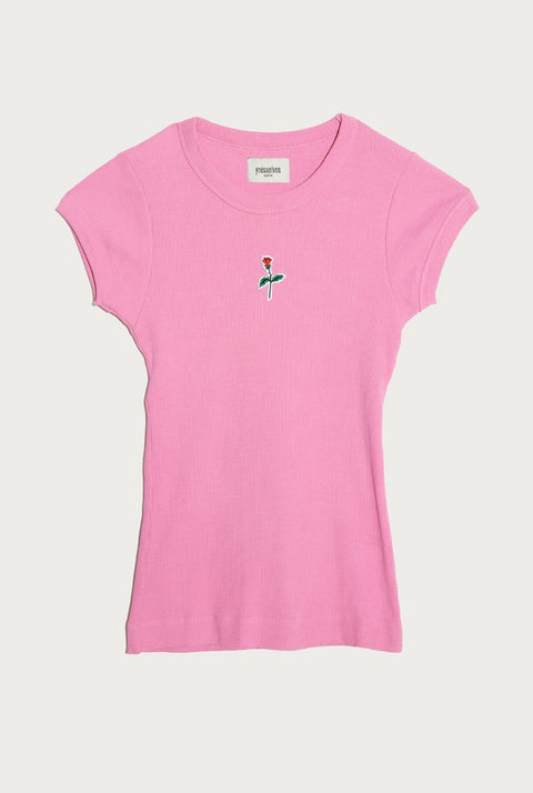 Pink Short Tee