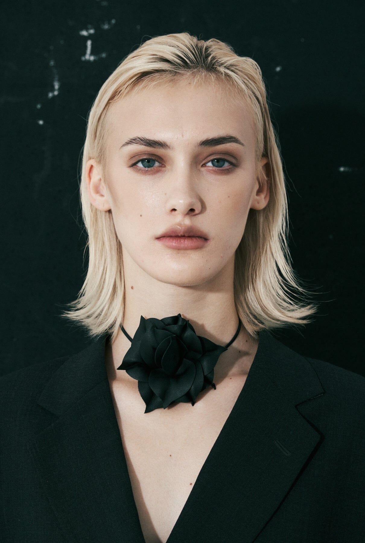 Pletórica Black Leather Necklace