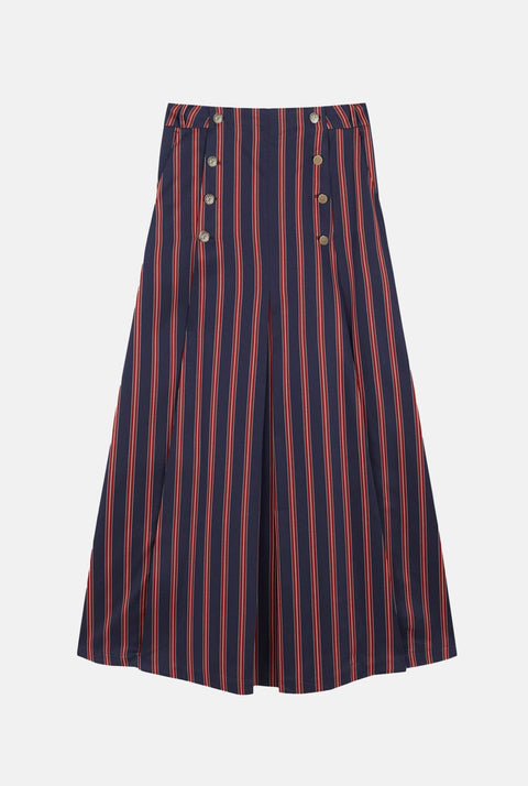 Poppy Skirt Bayadere