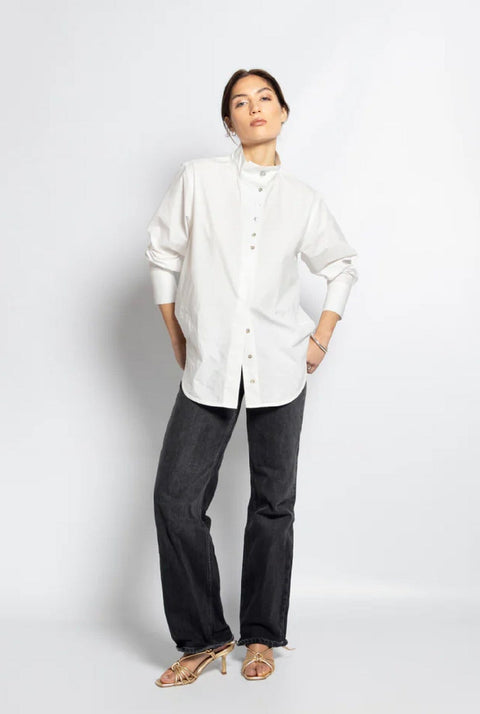 Camisa Antonia blanco