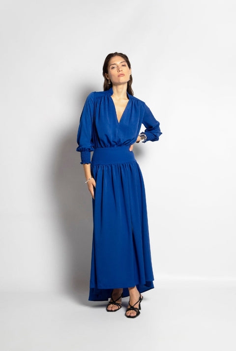 PREORDER Vestido Beatriz Azul Klein