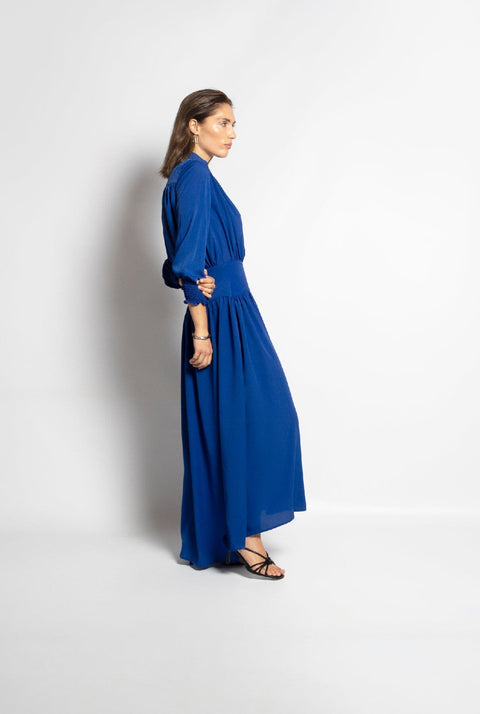 PREORDER Vestido Beatriz Azul Klein